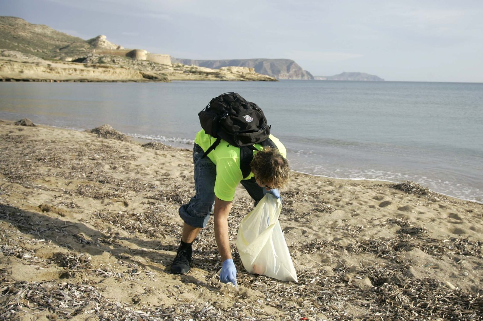 Desescalando la basura marina