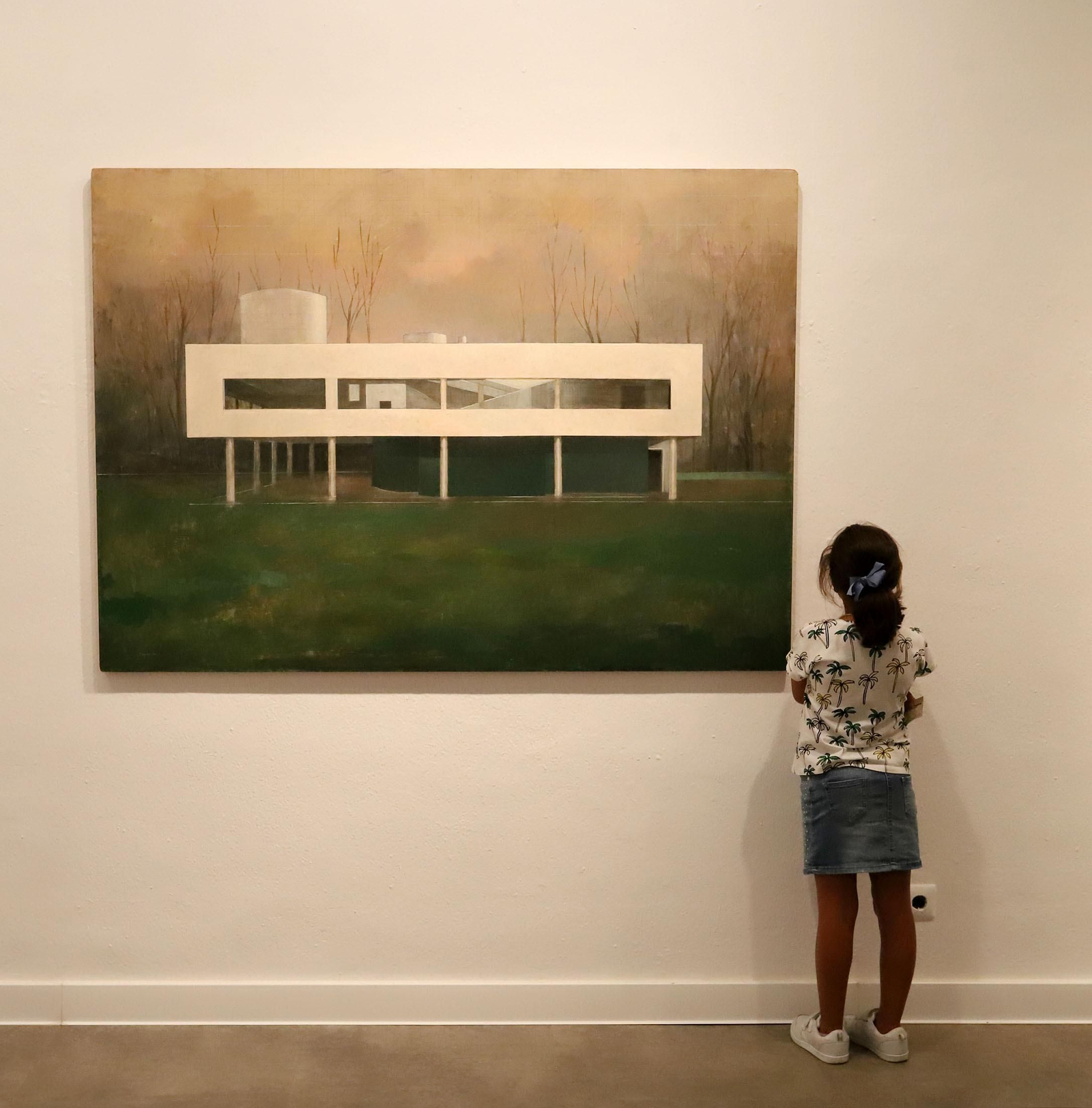 Imágenes de la exposición "Space", de Daniel Bilbao