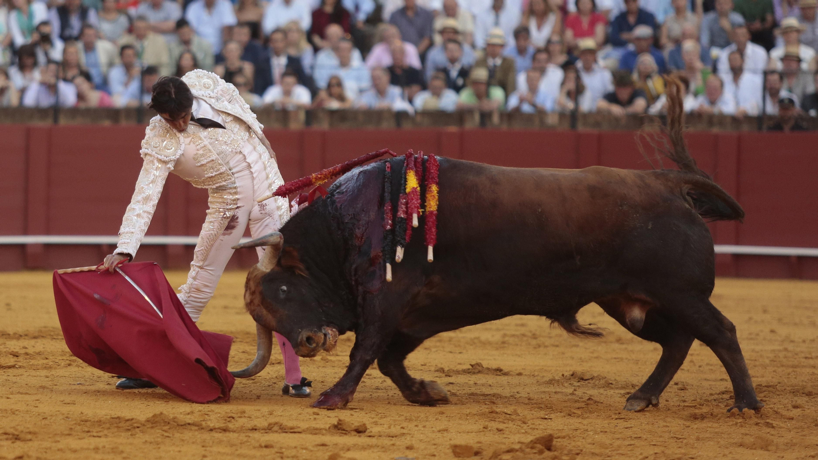 Las imágenes de la cuarta de abono en La Maestranza