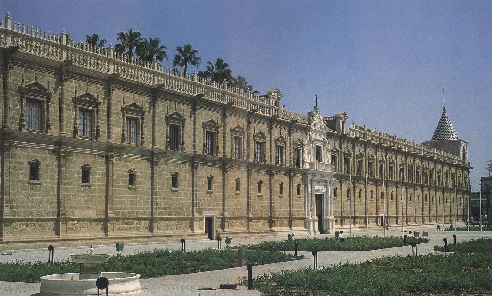 El Parlamento de Andalucía, sede de la Cámara de Cuentas.