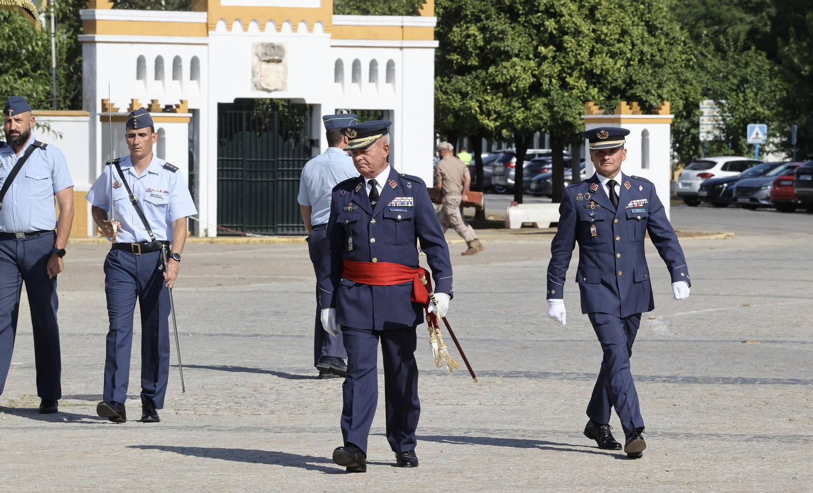 Toma de posesióndel coronel Luis Alberto Parallé