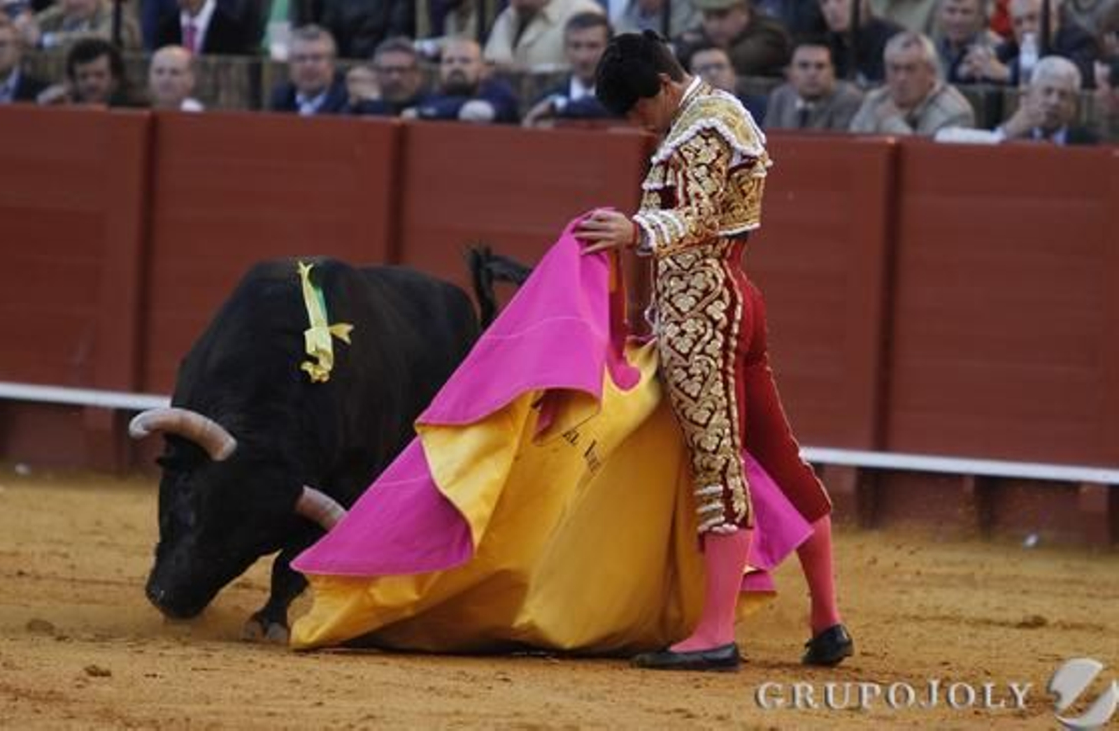 Daniel Luque. / Antonio Pizarro