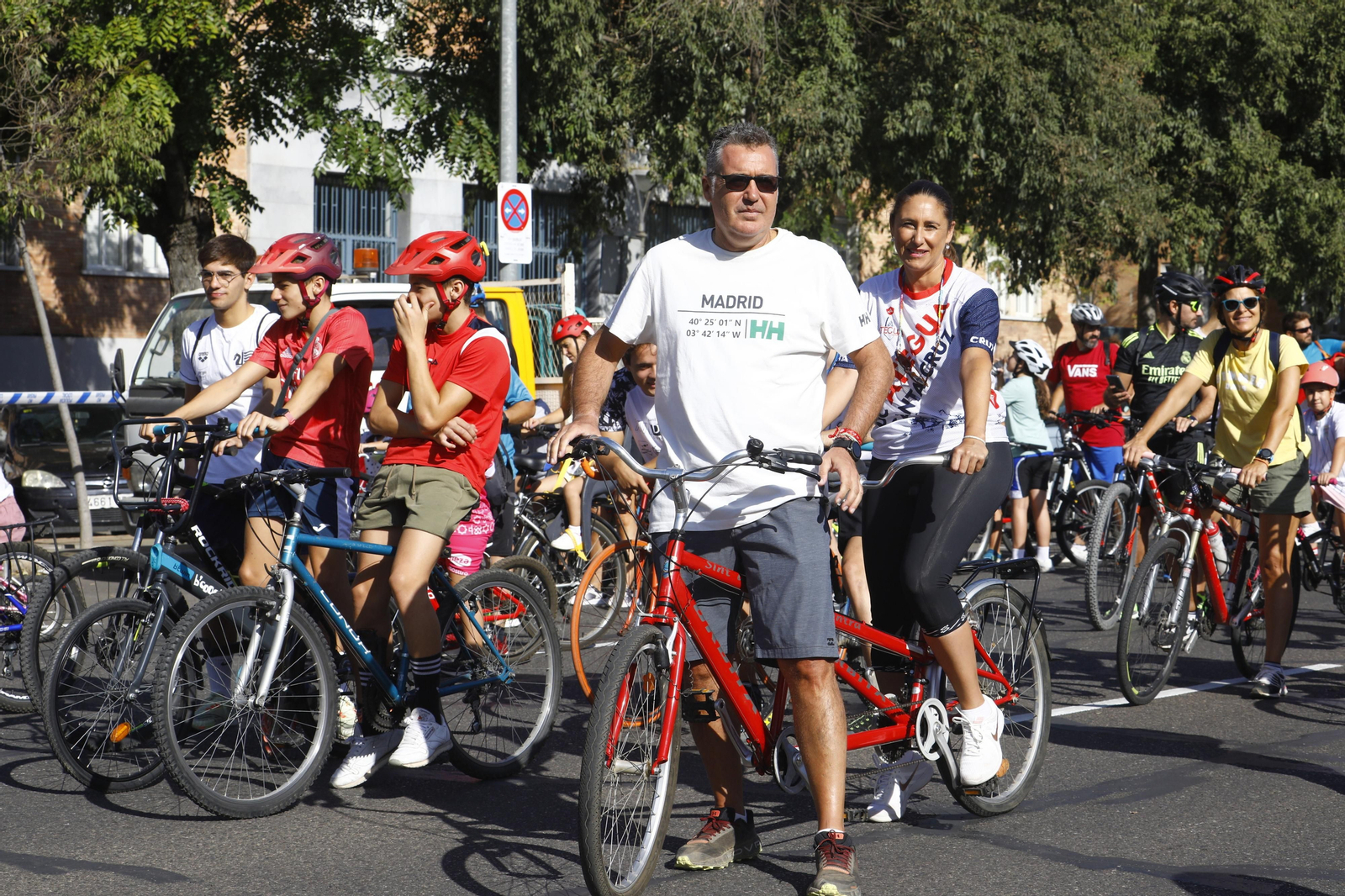 La Fiesta de la Bicicleta en Córdoba, en imágenes