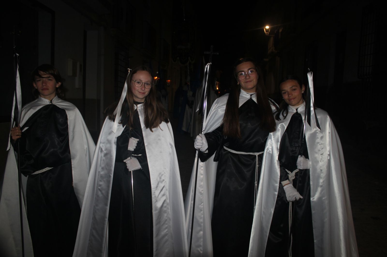 Las mejores imágenes del Jueves Santo en Vélez Rubio.