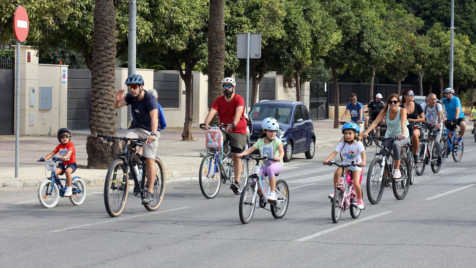 Búscate en el Día de la Bici Amistad por Jerez