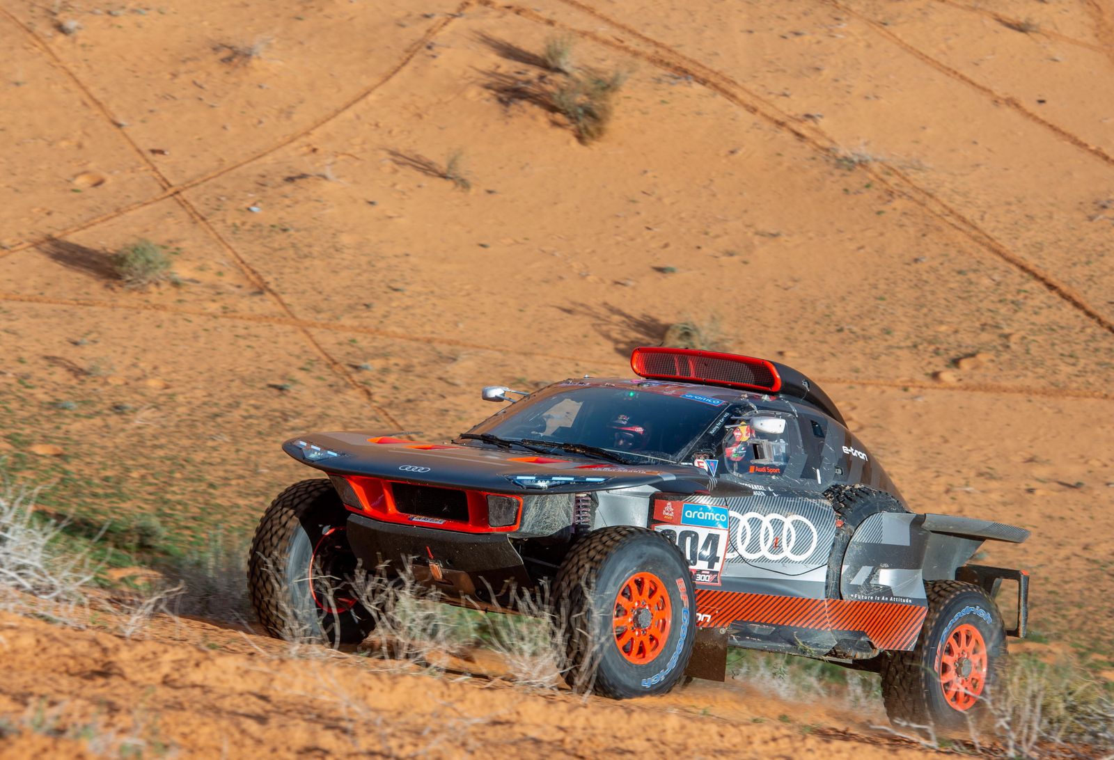 Las fotos del día del Rally Dakar