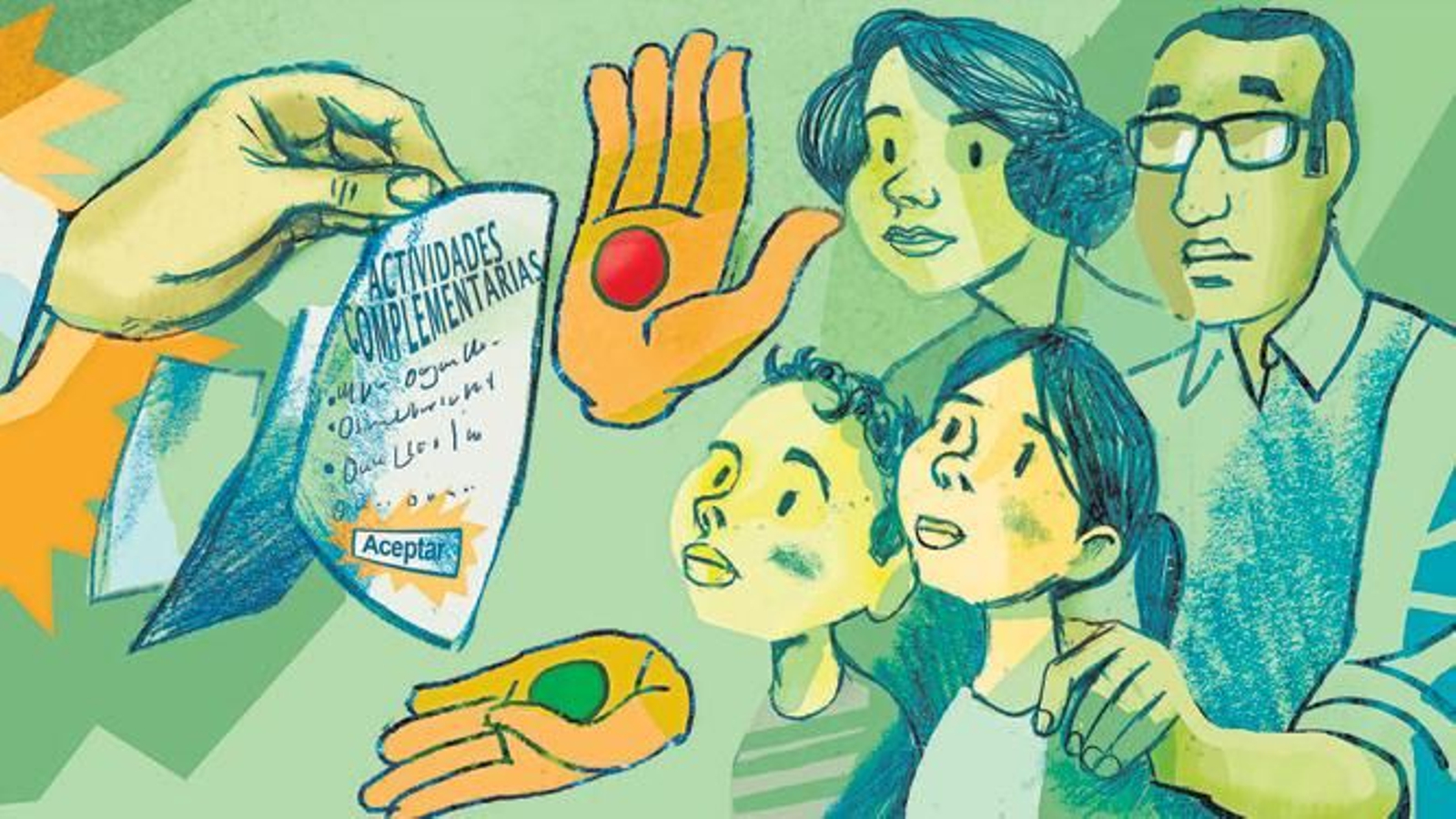 A vueltas con el pin parental.