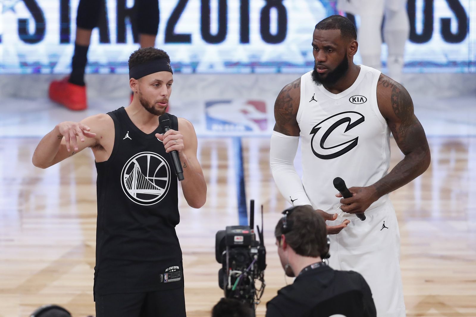 El partido del All-Star de la NBA, en imágenes