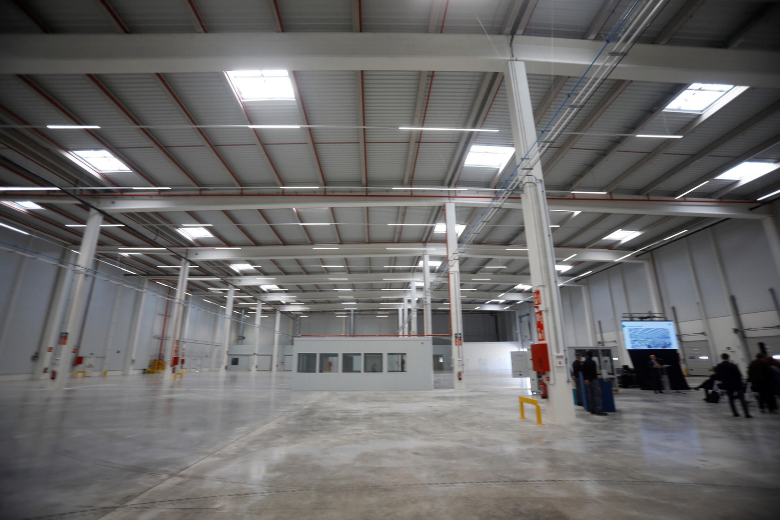 La nueva fábrica de Zigor en Córdoba