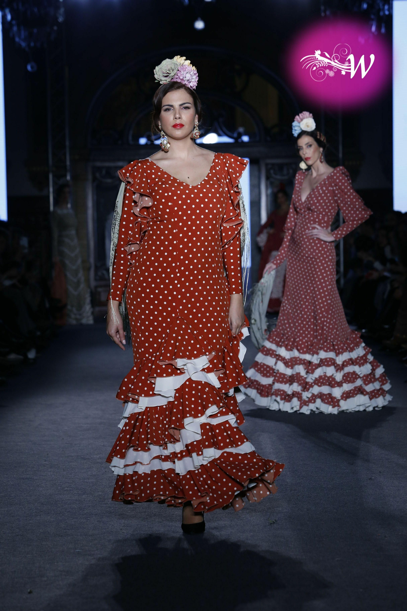 Todas las fotos del desfile de Luisa Pérez en We Love Flamenco 2020
