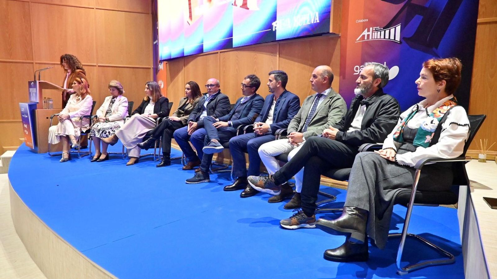 Los premiados en la Gala de los Empresarios del año 2025.