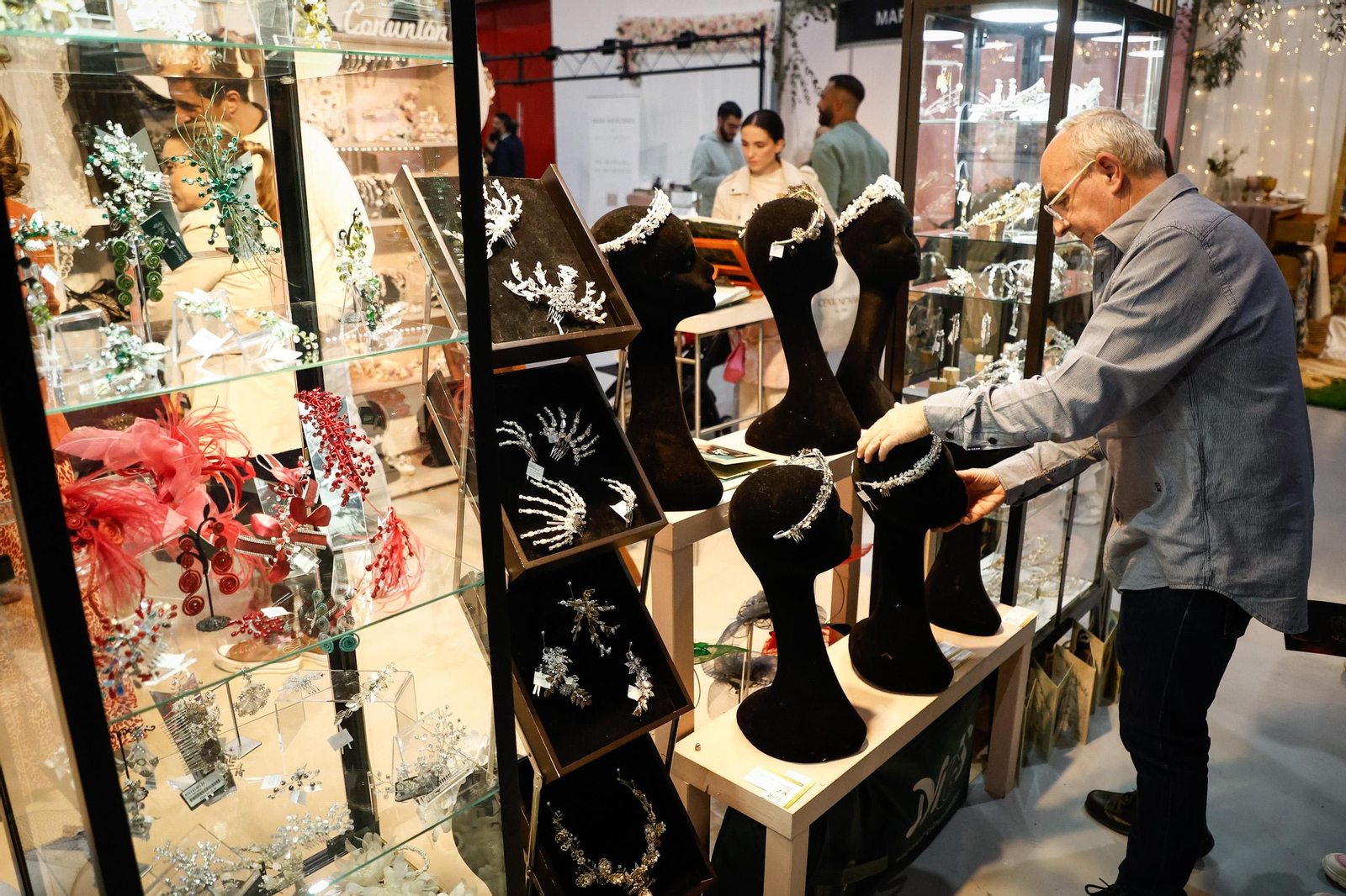 Las mejores fotografías de Belmoda, el epicentro de la moda nupcial en Granada