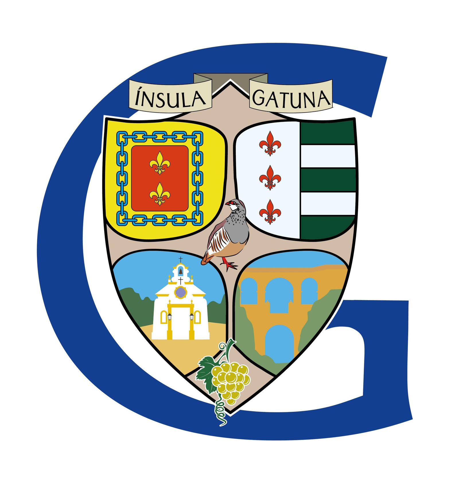 Escudo de la Ínsula de Gatuna