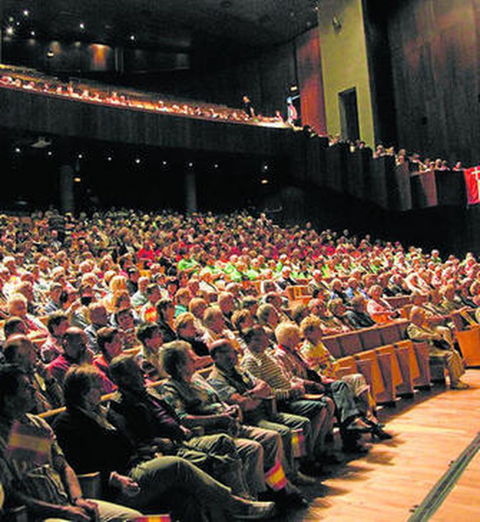 El Teatro Auditorio cuenta con descuentos para socios.