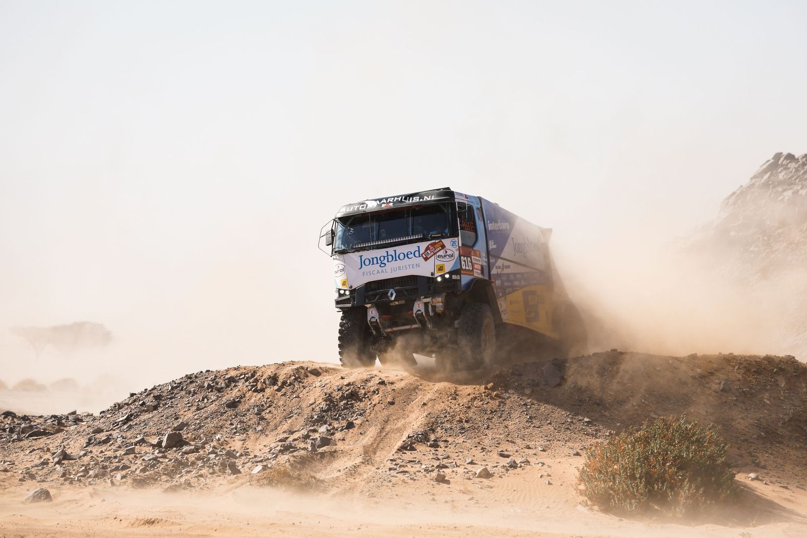 Las mejores fotos del Rally Dakar | Novena etapa