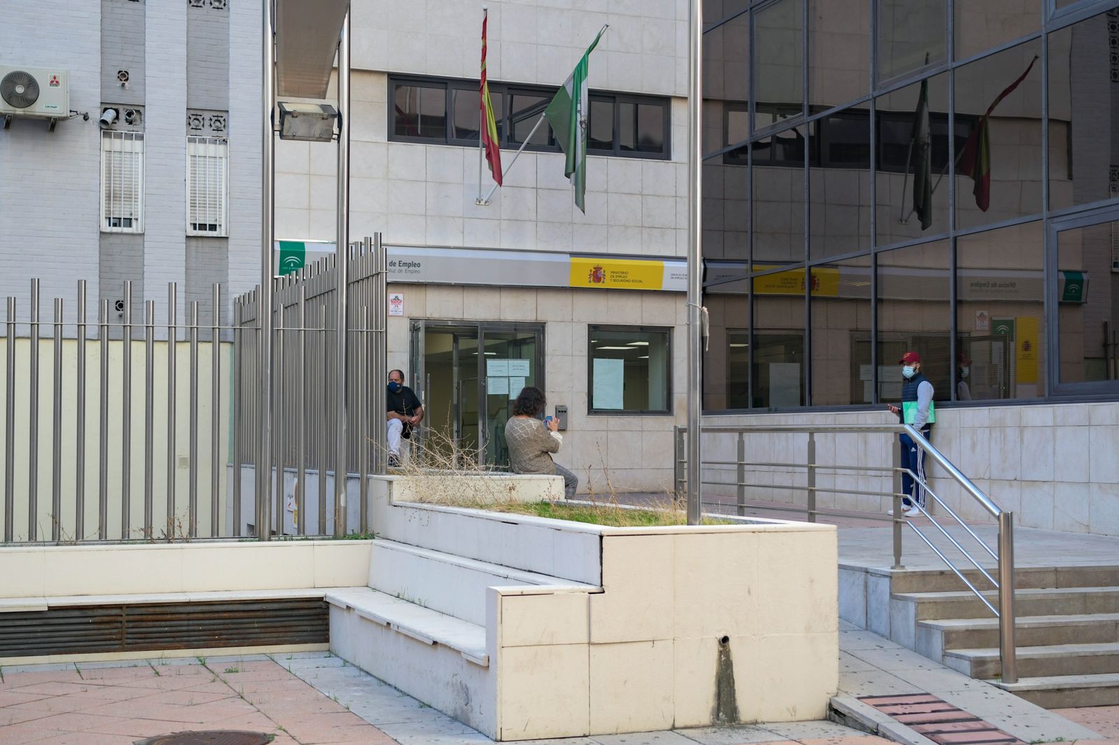 Una oficina de empleo en Granada