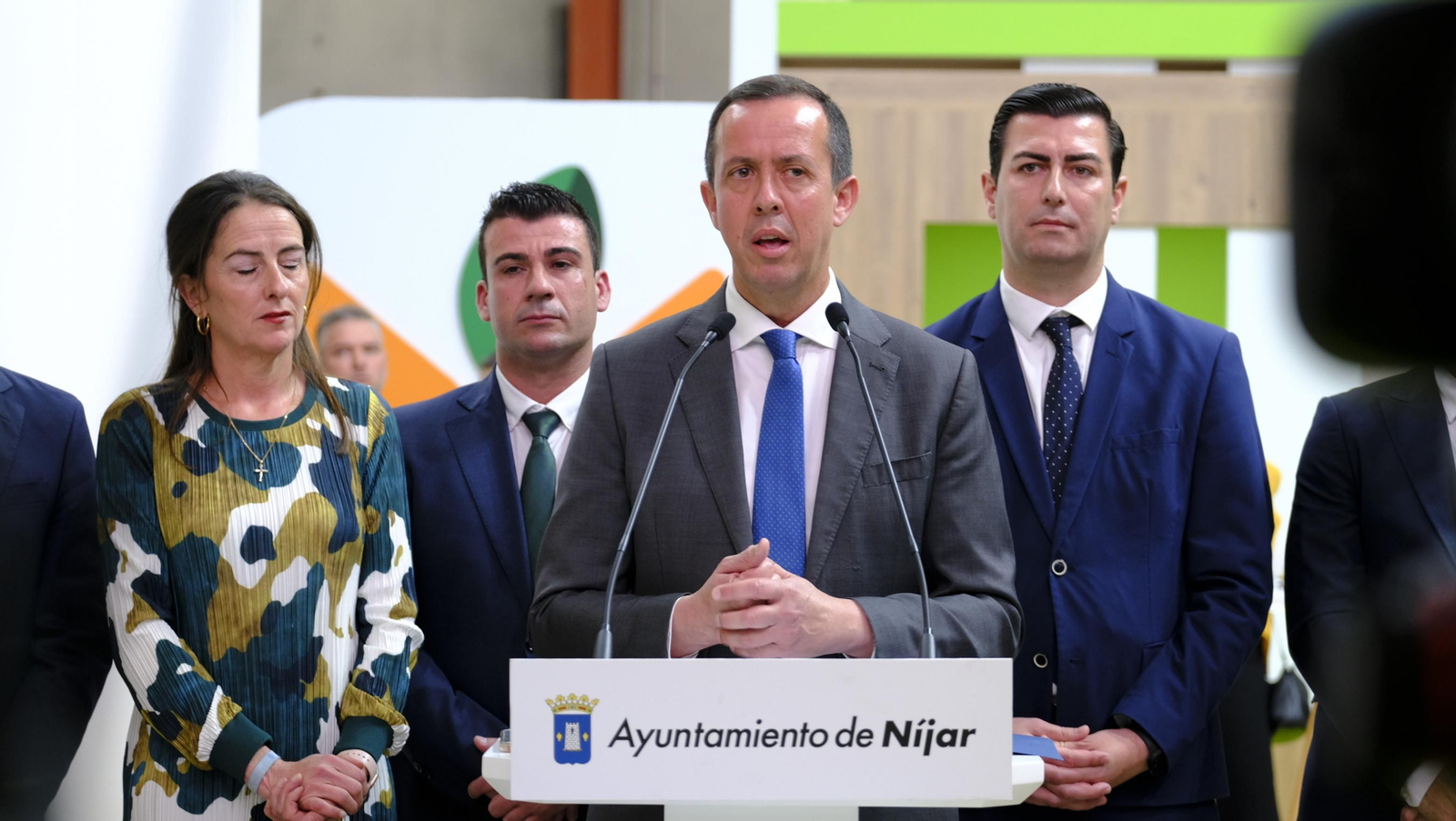 Las imágenes del primer día de Expolevante Níjar 2024