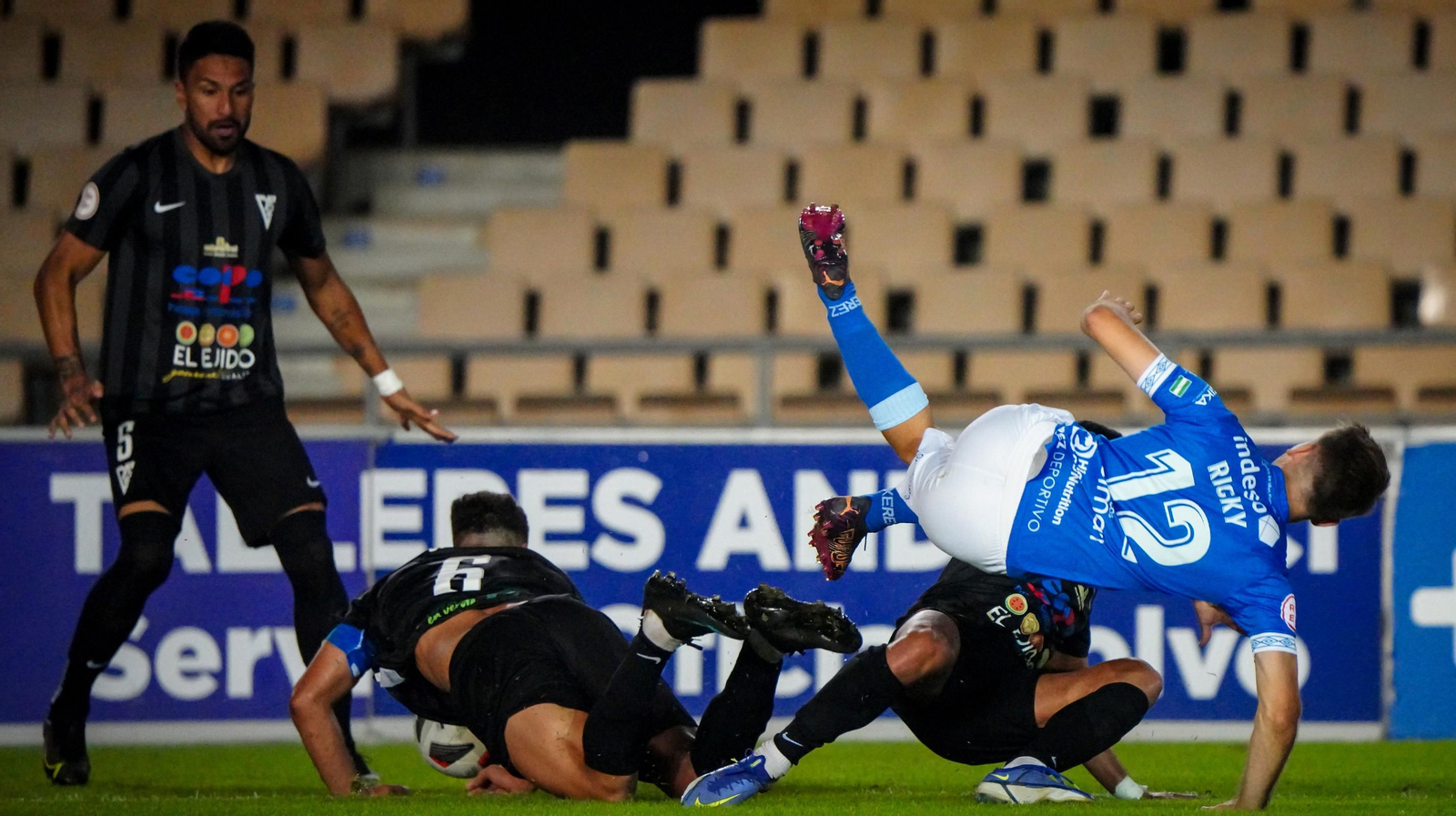 Xerez DFC - Ejido (0-1)