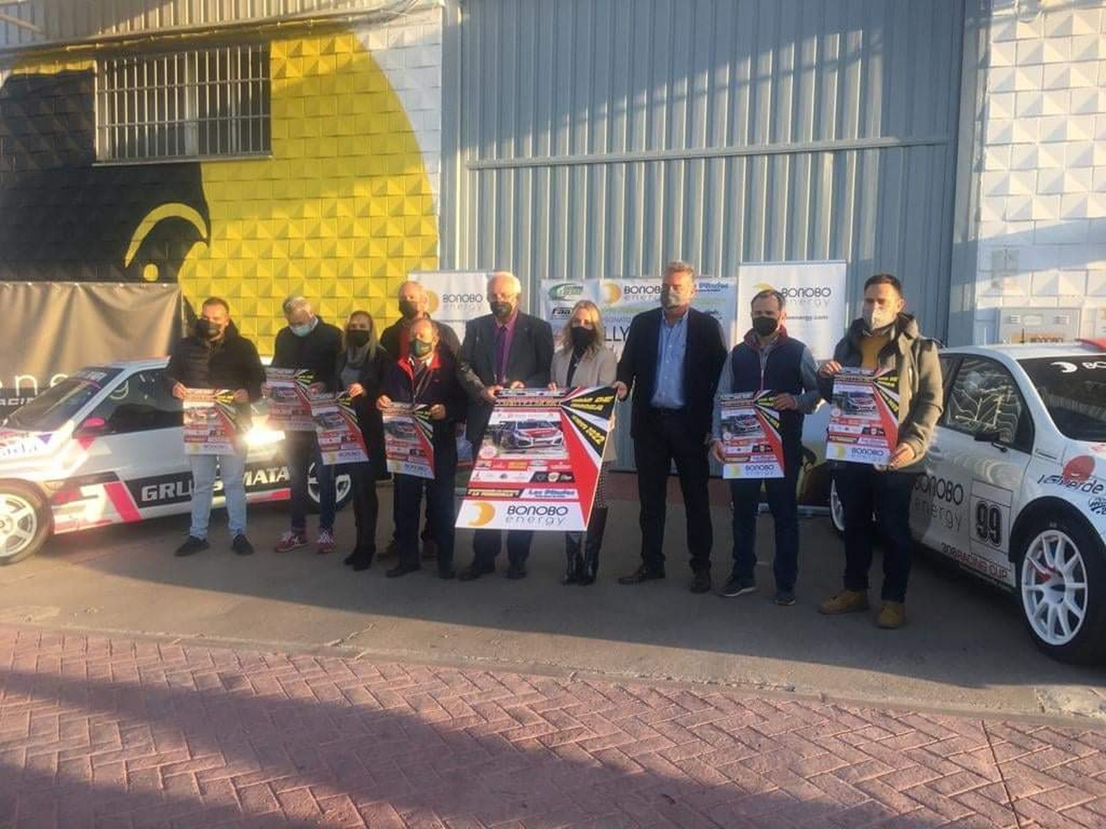 Presentación del I Rally Crono Ciudad de Córdoba.