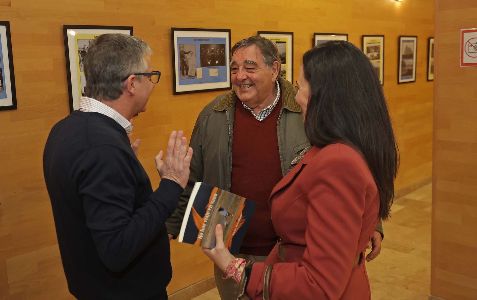 La presentación del libro 'No hay viaje en vano' de Josefina Núñez Montoya, en imágenes