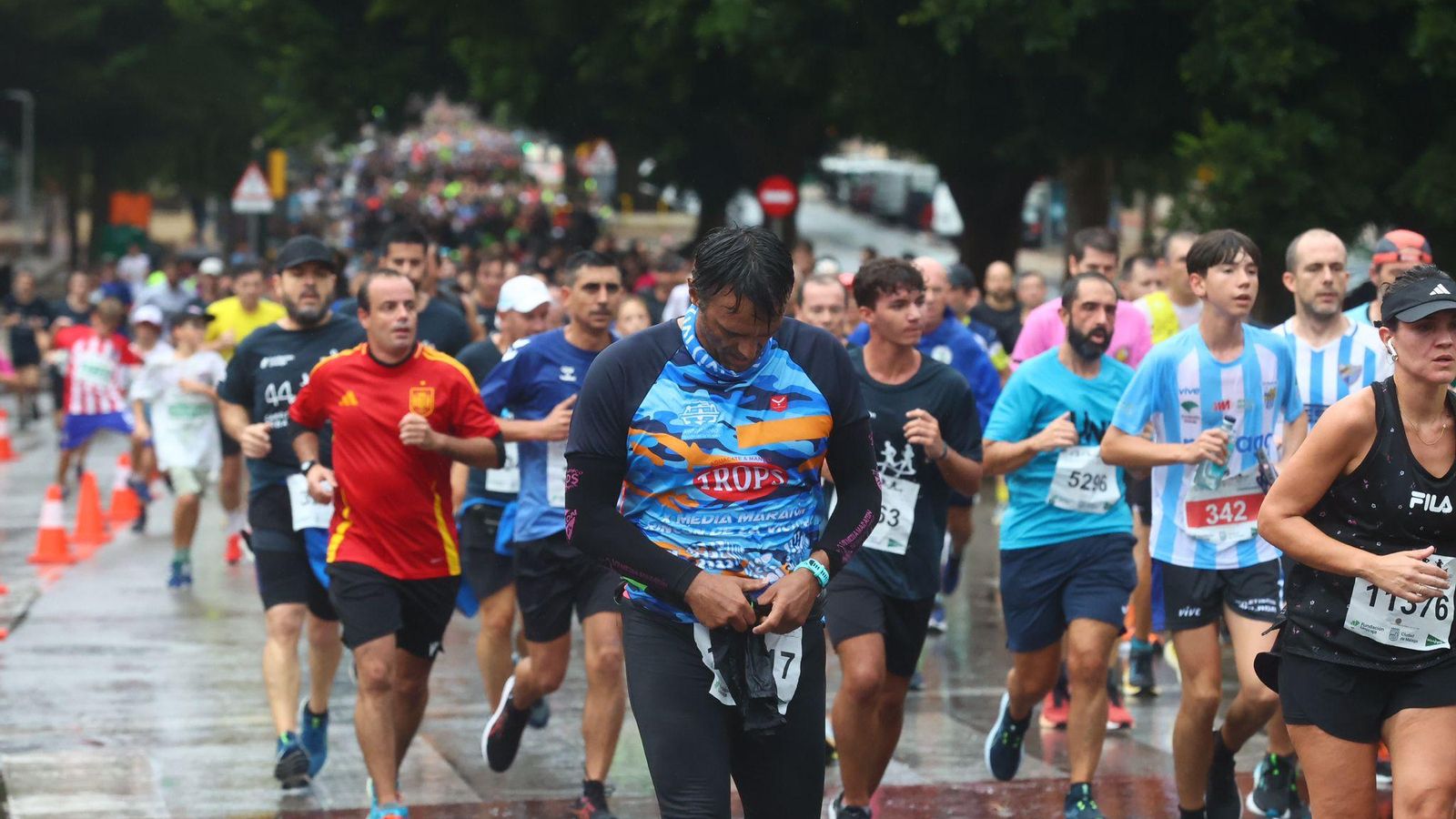 Búscate en las fotos de la Carrera Urbana Ciudad de Málaga 2024