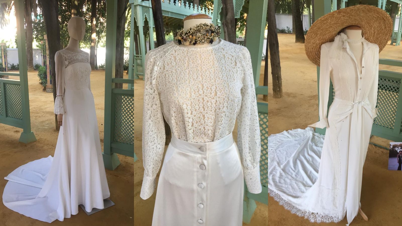 Exposición de trajes de novia a cargo de Panambi, Pöl Núñez y Colour Nude