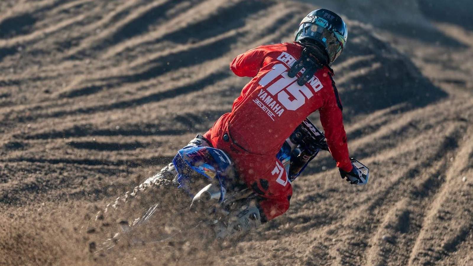 Yamaha Eduardo Castro cierra el Nacional Elite de Motocross con pole de Campano