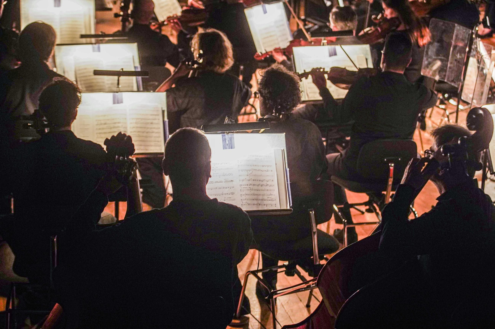 Así fue el concierto 'Granada, ciudad de cine' de la OCG