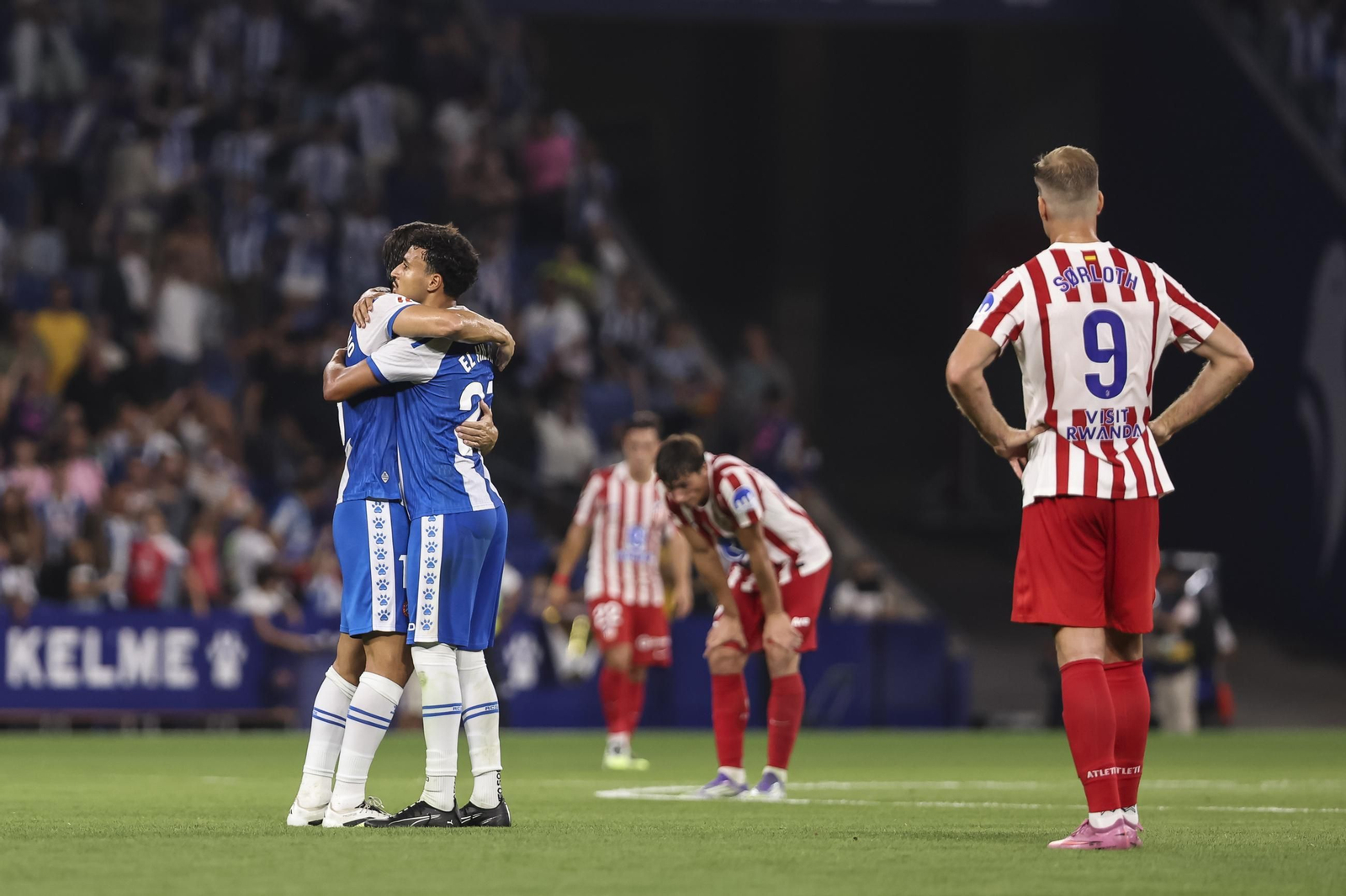 Las fotos del Espanyol - Atlético de Madrid