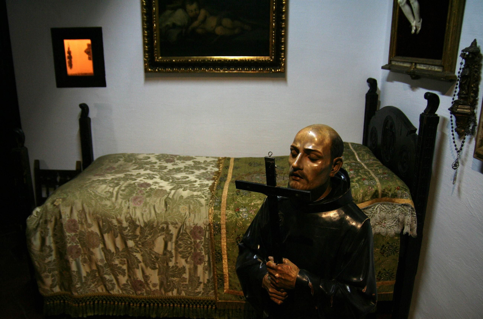 La habitación de San Juan de Dios.