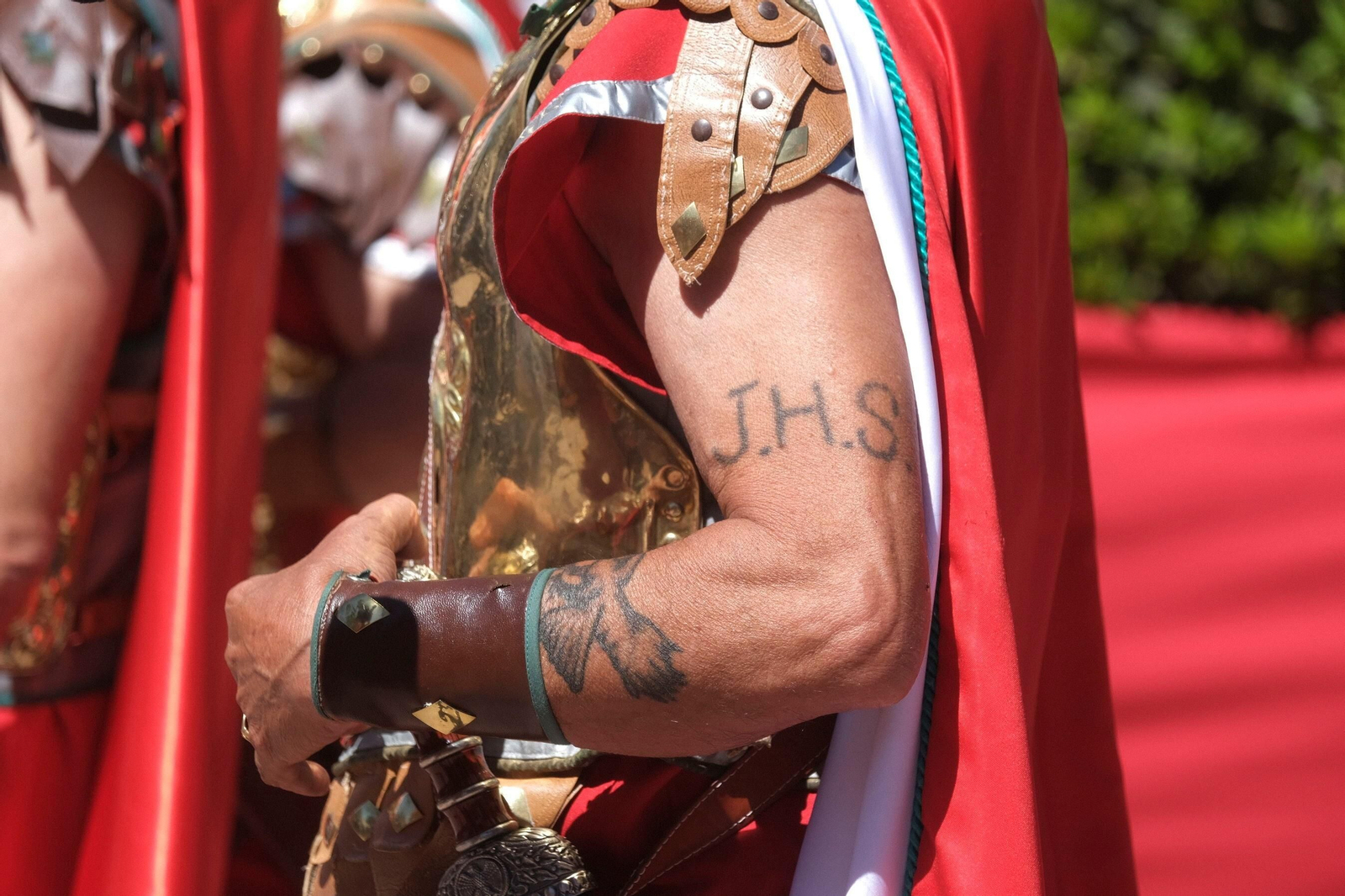 La Gran concentración de imperios y centurias romanas de Montilla, en imágenes