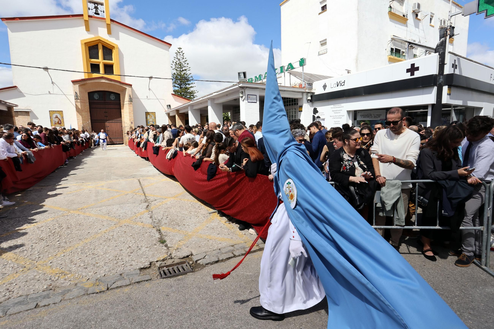 Imágenes de la Hermandad de Las Viñas en el Viernes Santo de Jerez 2025