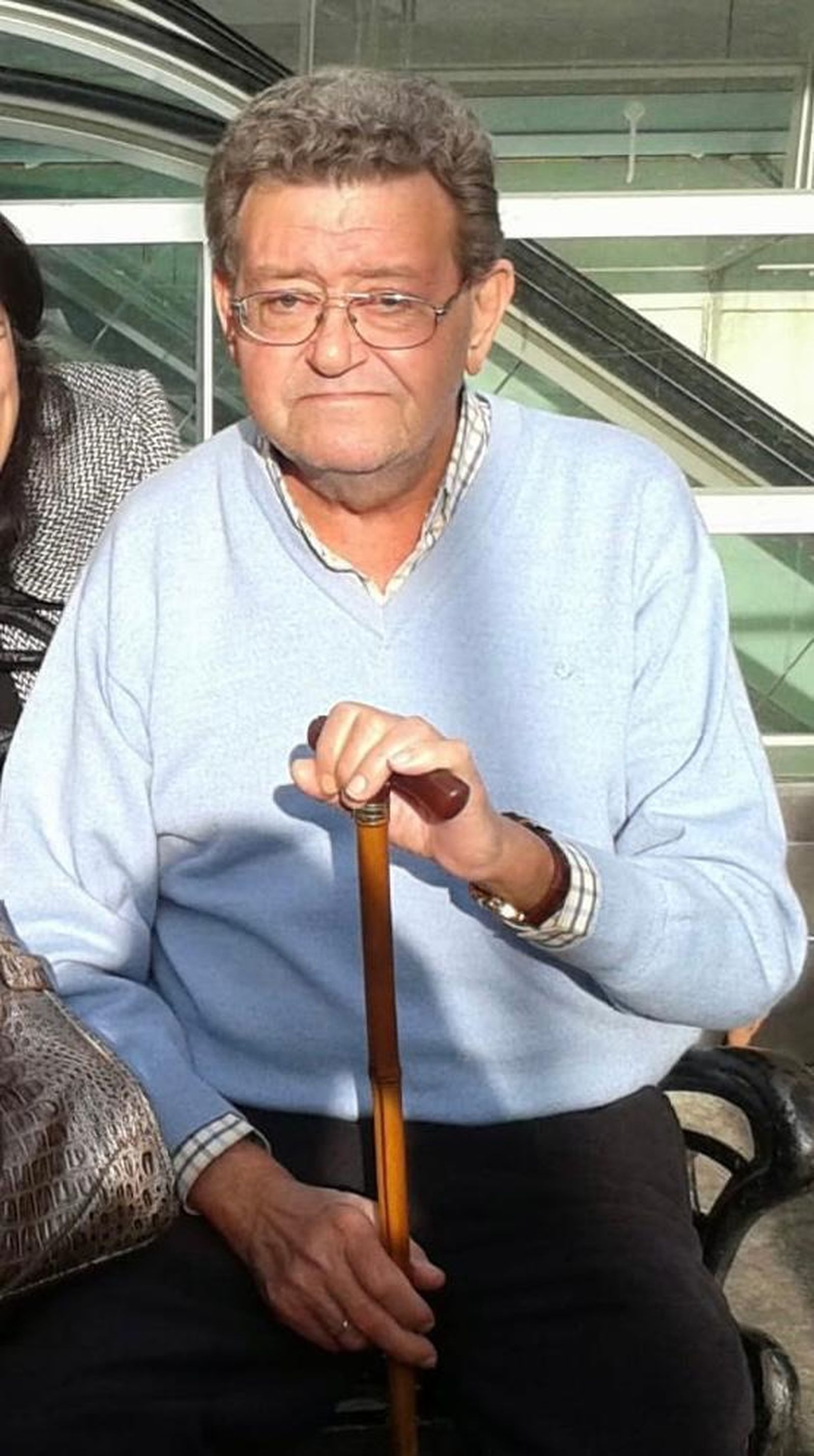 Paco Ortiz, fundador del bar 'El Andaluz'