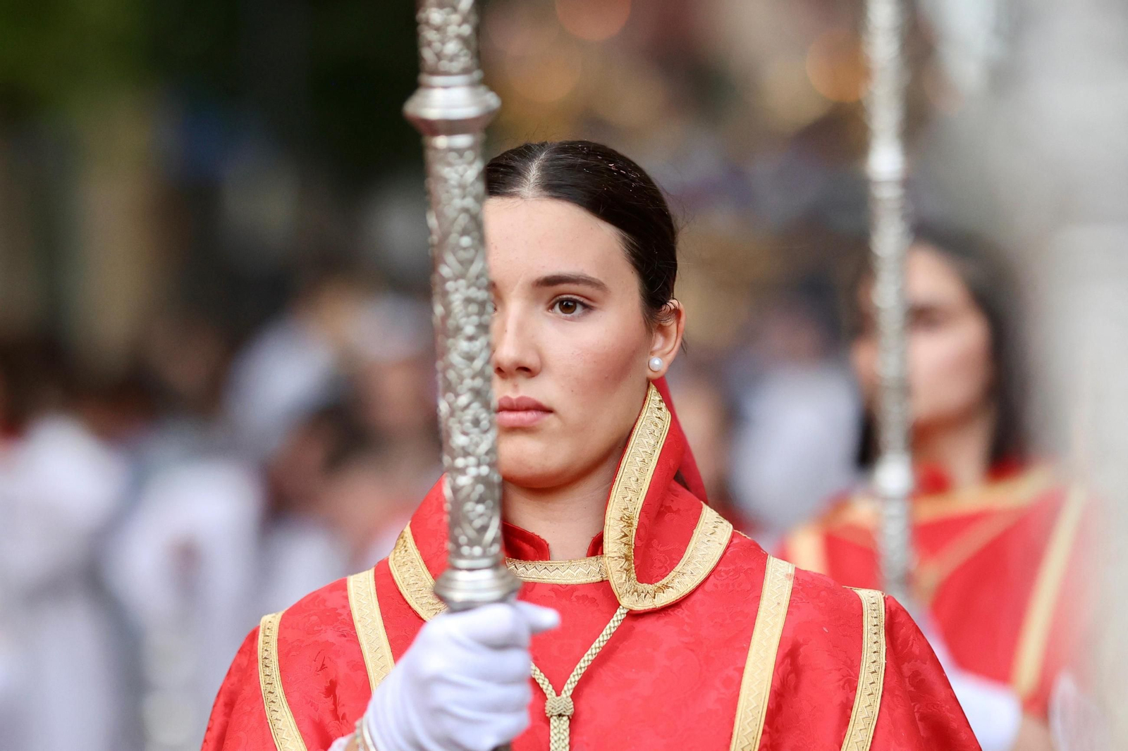 La procesión de los Santos Patronos de Málaga, en fotos