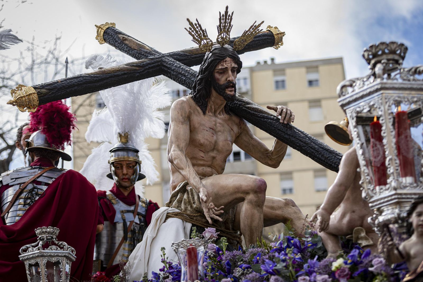 Las imágenes de Humildad y Paciencia en la Semana Santa de San Fernando 2025