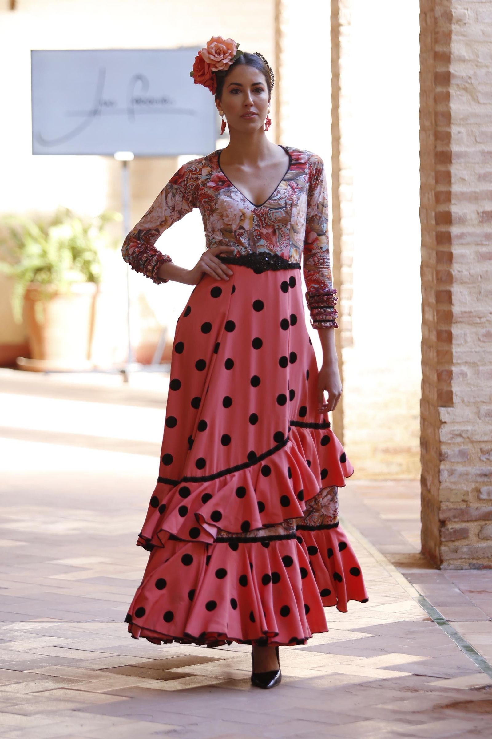 El desfile de Ana Ferreiro en Pasarela Wappíssima 2019