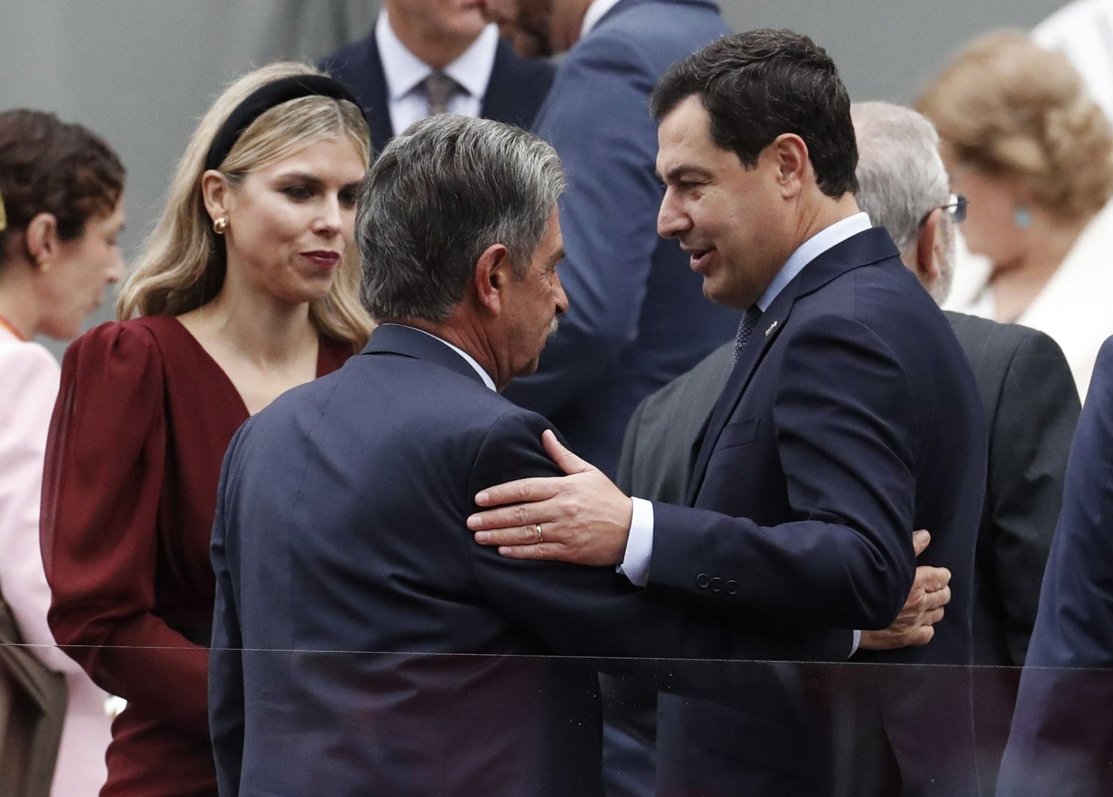 El desfile del Día de la Fiesta Nacional en imágenes