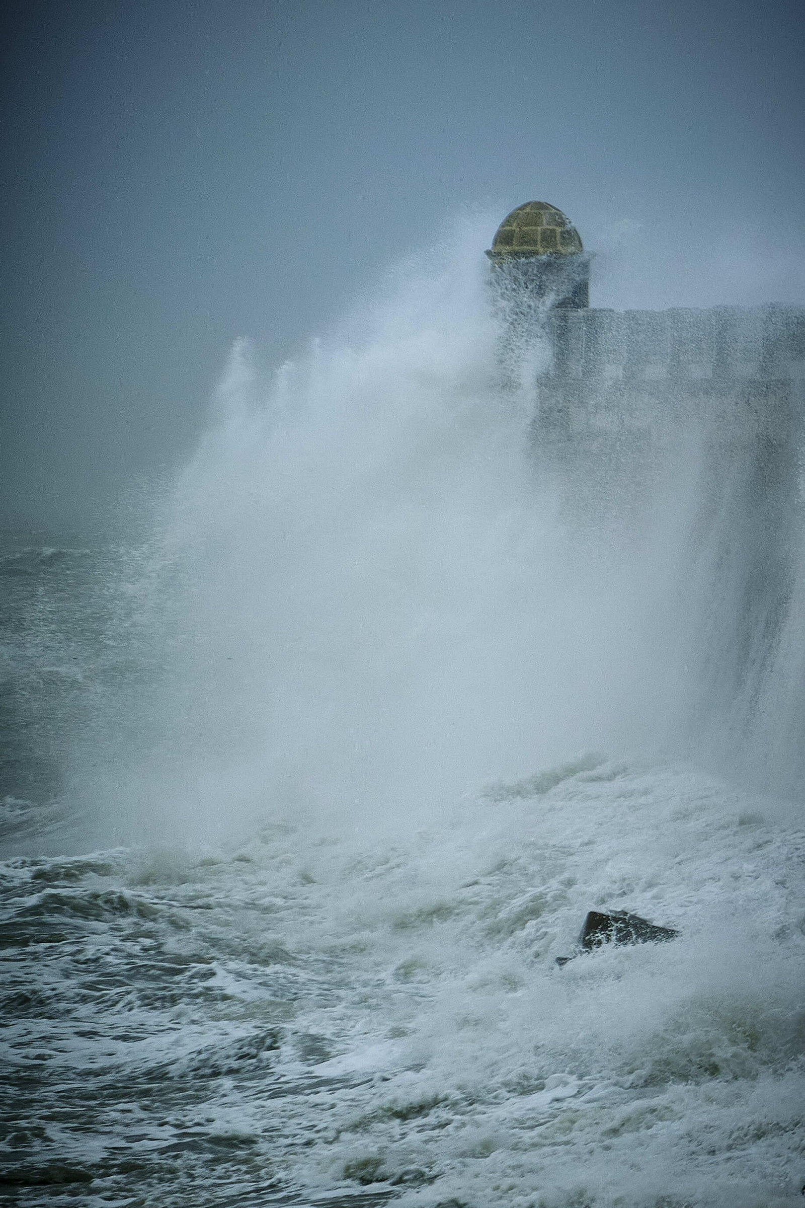 El temporal Elsa en Cádiz y la provincia
