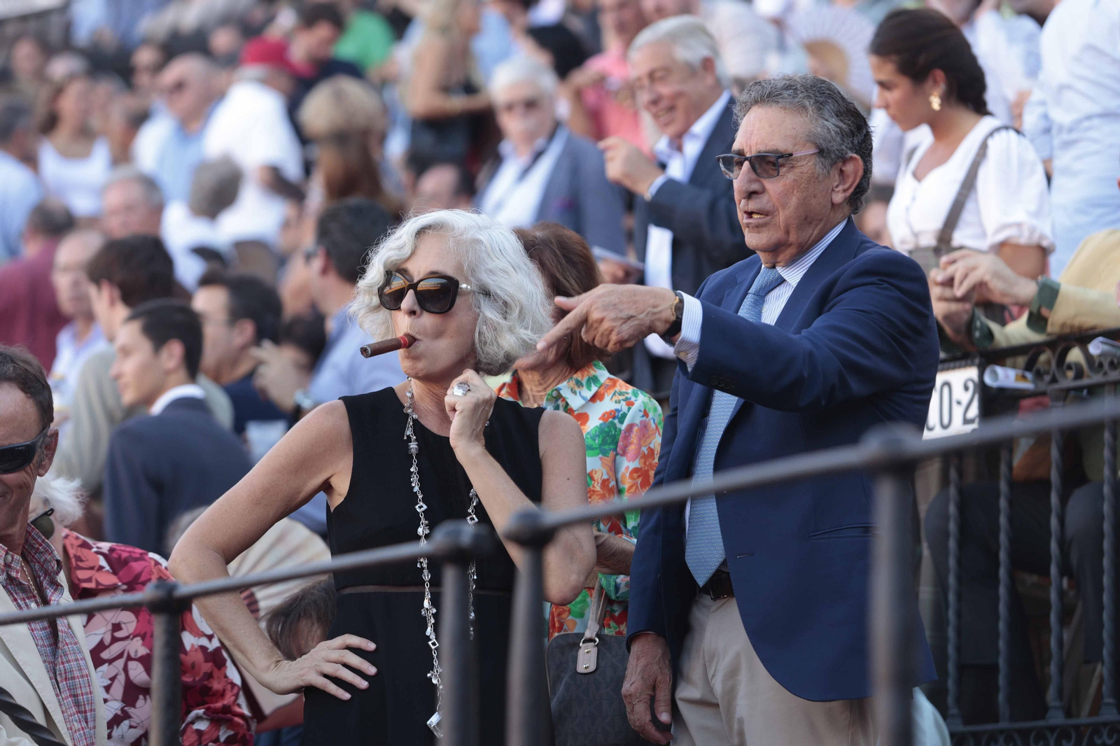 Ambiente en la Maestranza