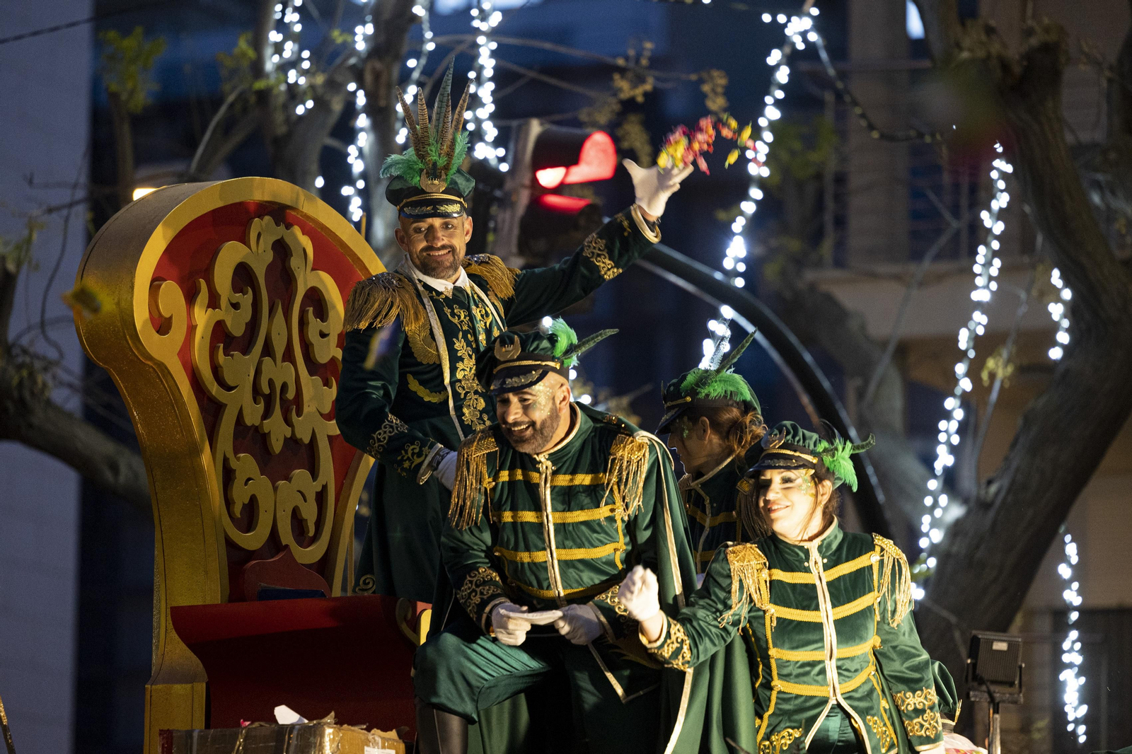 LA CABALGATA DE REYES DE CÁDIZ, EN IMÁGENES
