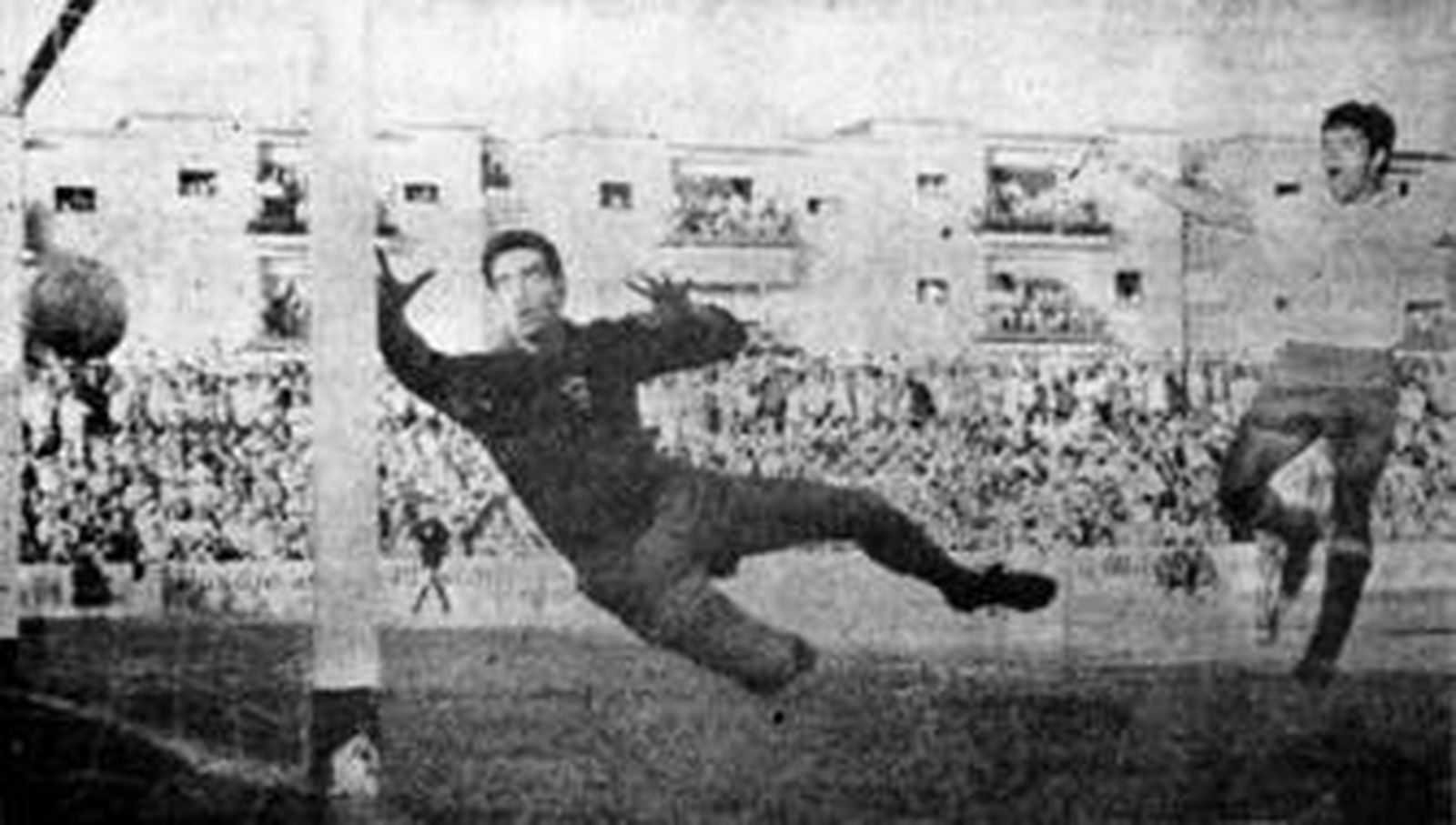 Todo un clásico en blanco y negro