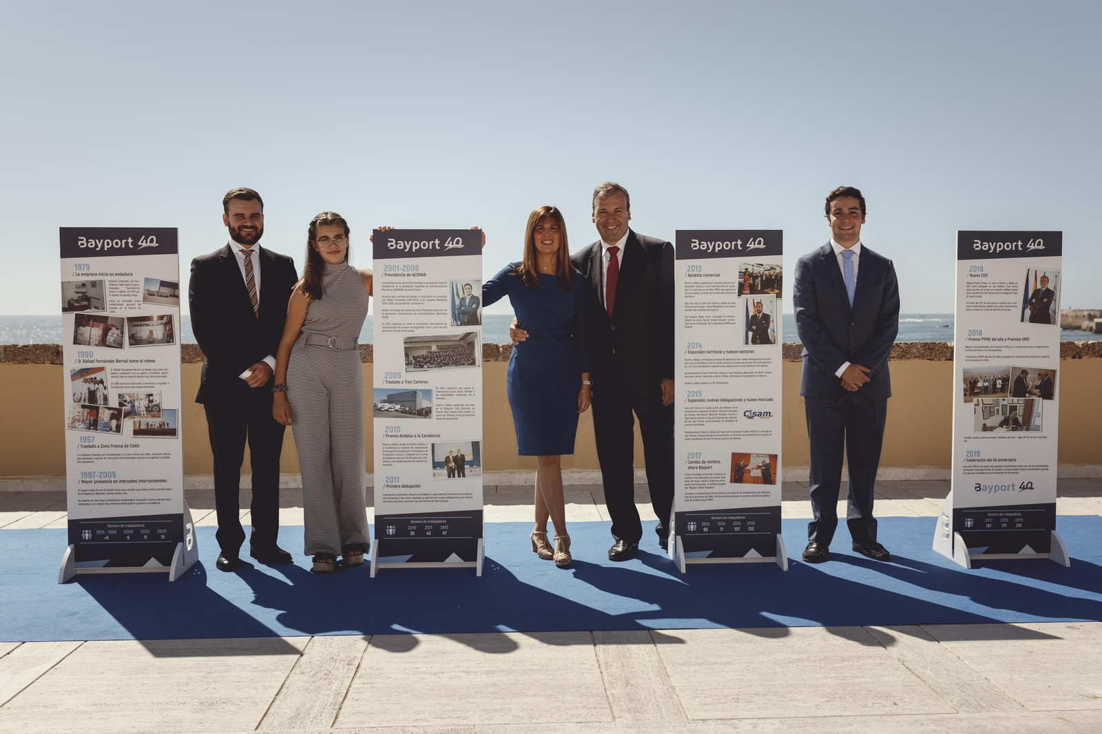 Bayport Global Supplies S.A celebra su 40 aniversario