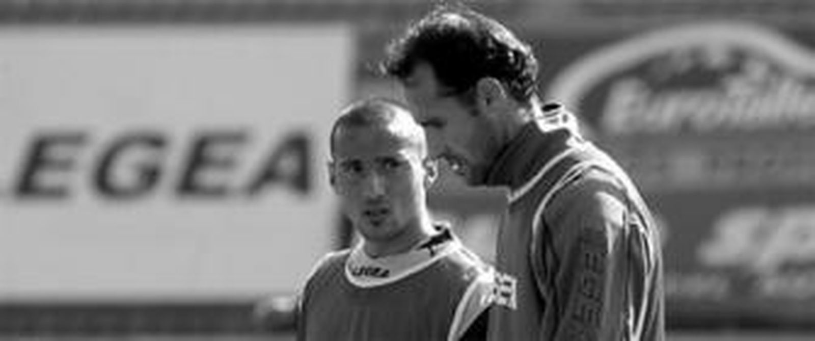 Moreno y Luque van a ser dudas durante la semana.