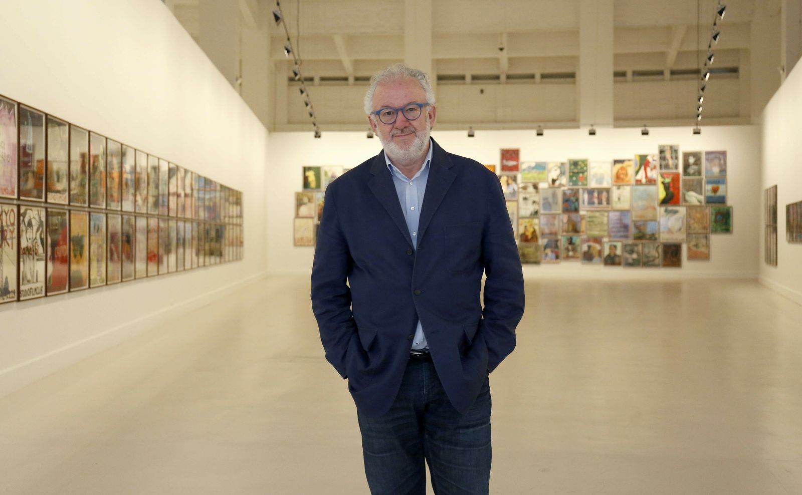 Fernando Francés en el CAC, en una imagen de archivo.