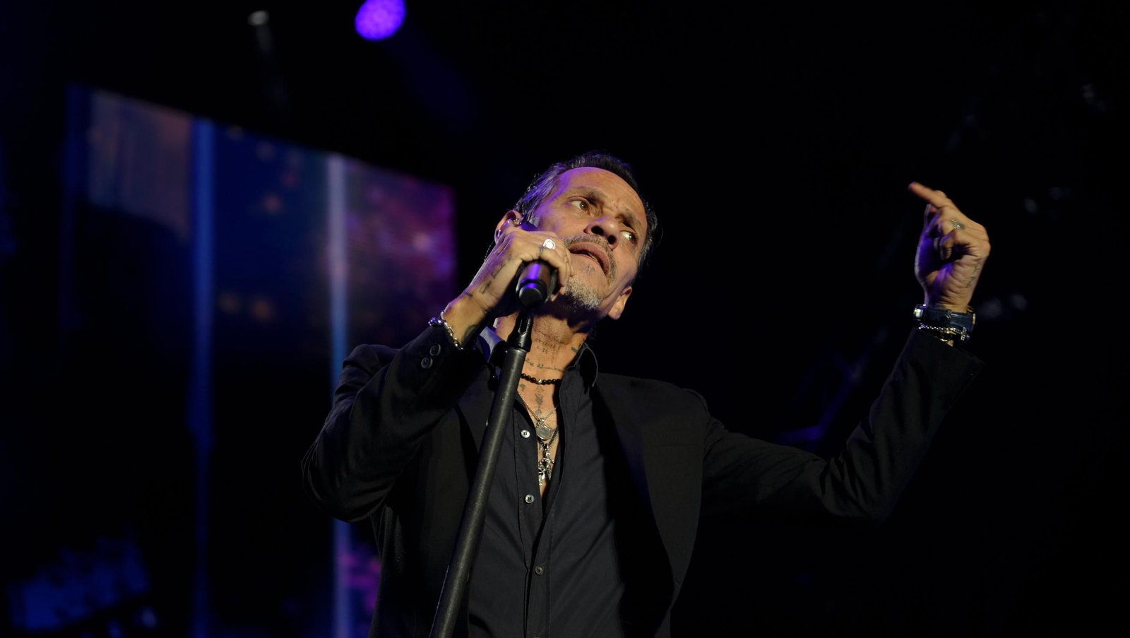 Concierto de Marc Anthony en Roquetas, en imágenes