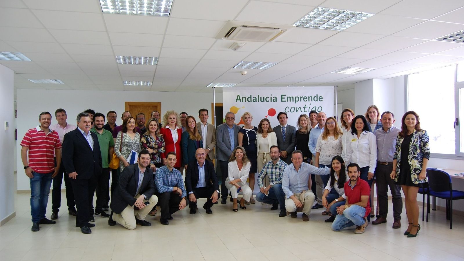 Cuando el CADE se trasladó al Puerto había una treintena de proyectos empresariales alojados