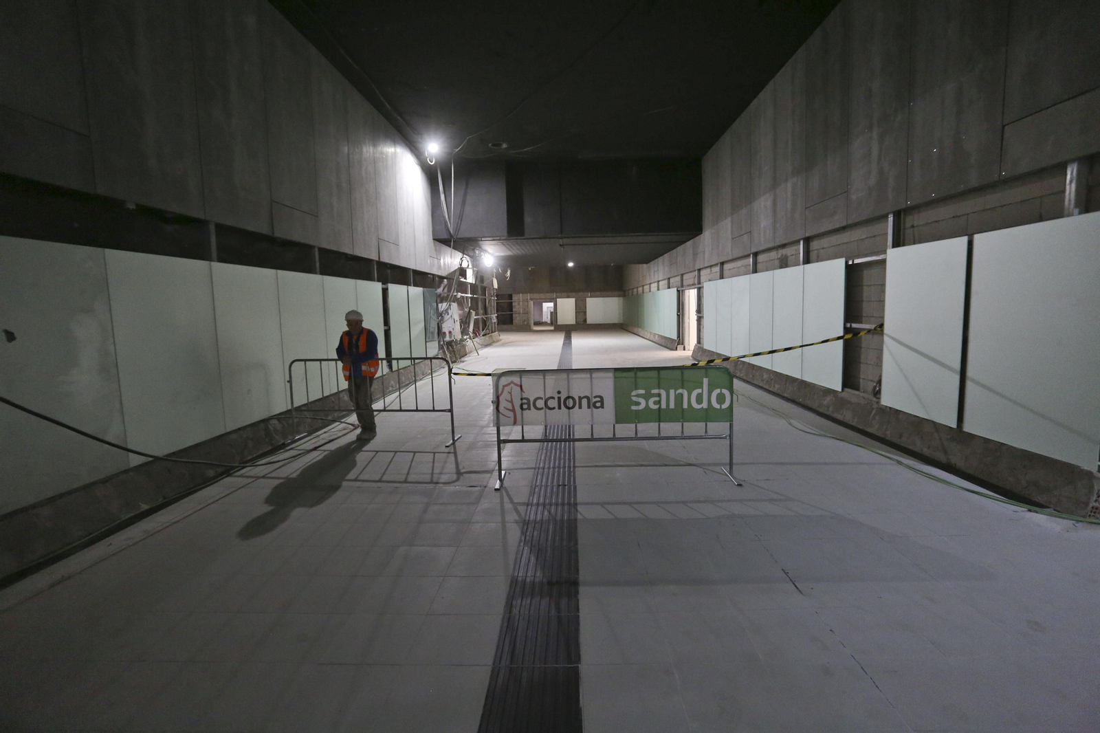 Así avanza el Metro hasta el Centro de Málaga