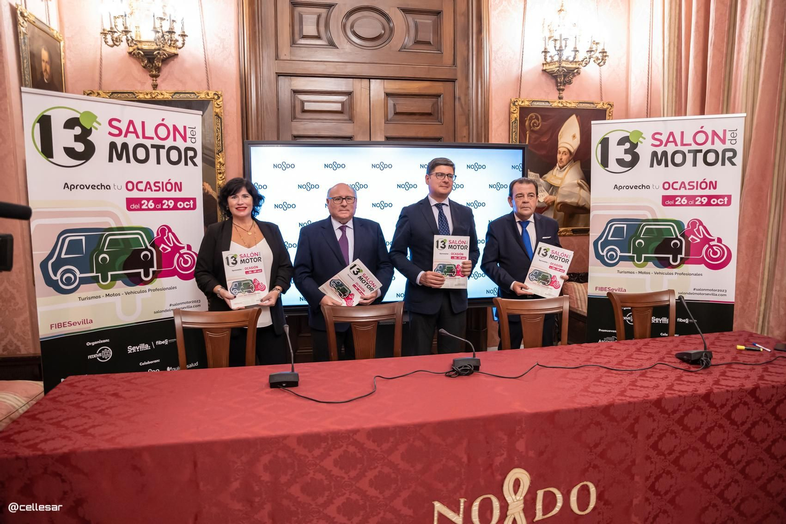 El Salón del Motor de Sevilla vuelve a Fibes del 26 al 29 de octubre