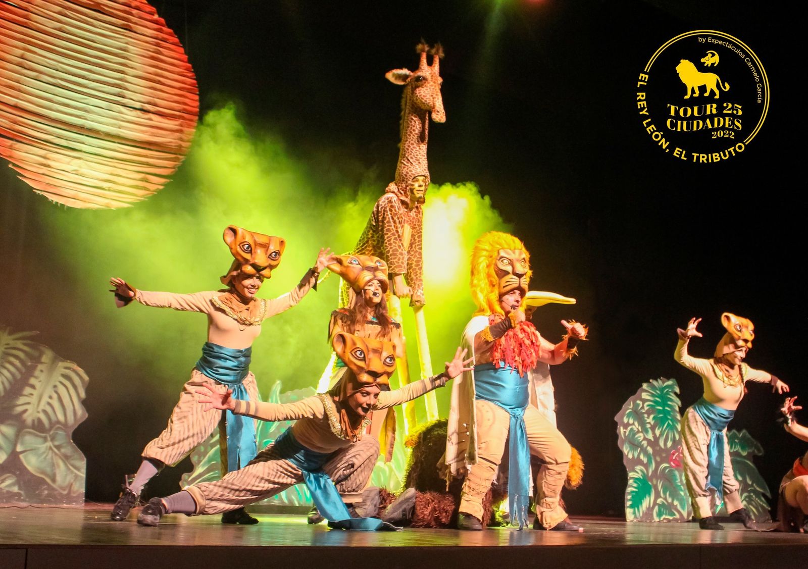 Llega el musical de 'El Rey León, El Tributo' a Beas e Hinojos