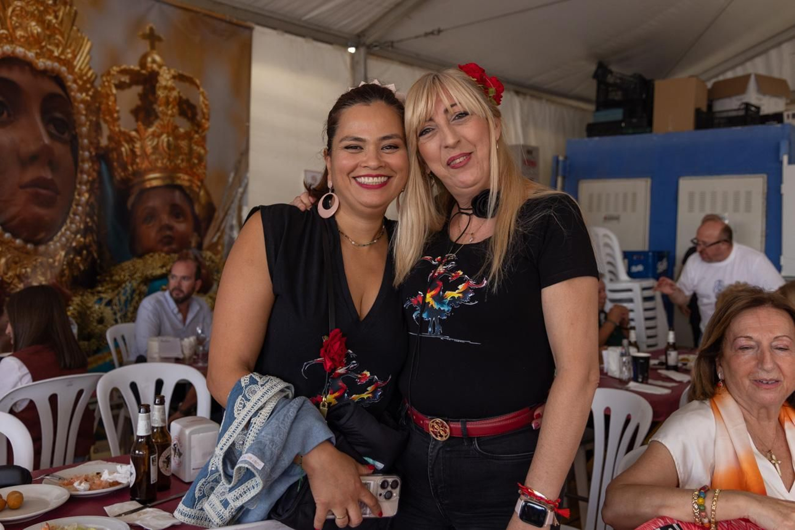 El ritmo no para en la Feria de San Lucas